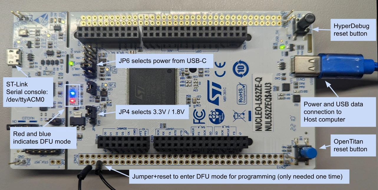 HyperDebug Setup