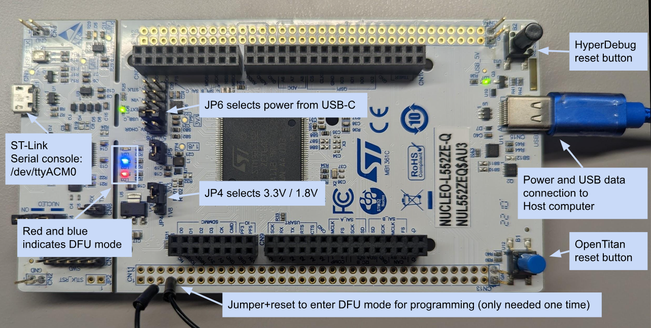 HyperDebug Setup
